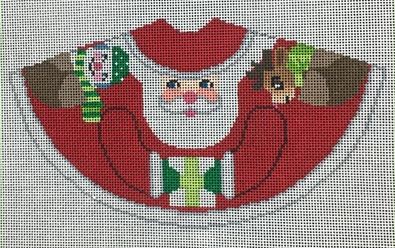 Red Santa Bell