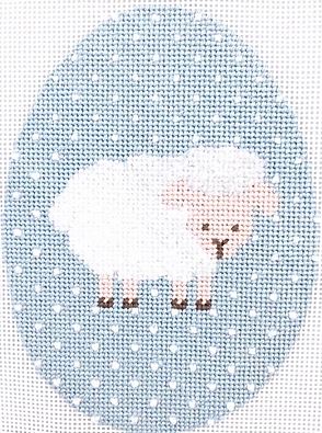 Lamb Easter Egg