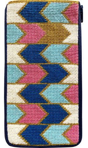 Geometric Arrows - Stitch and Zip  