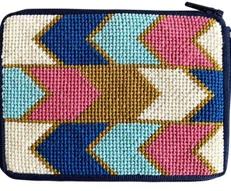 Geometric Arrows - Stitch and Zip  