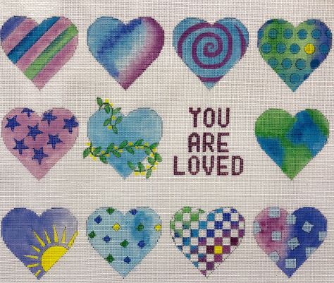 You Are Loved Hearts