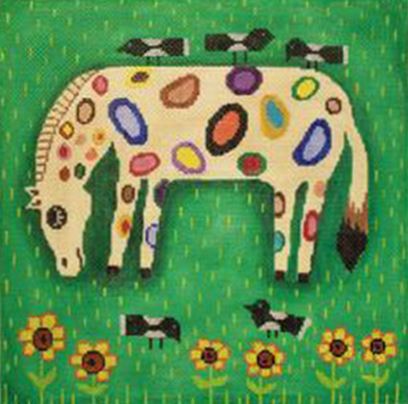 Spotted Horse