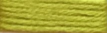 654 Acid Green Range - Needlepoint Inc Silk Hank