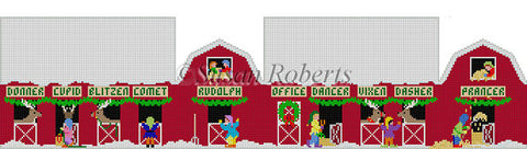 Santa Village - Reindeer Barn