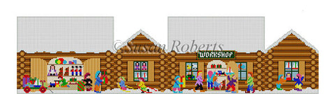 Santa Village - Workshop