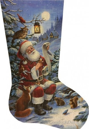 Santas Little Helpers Stocking