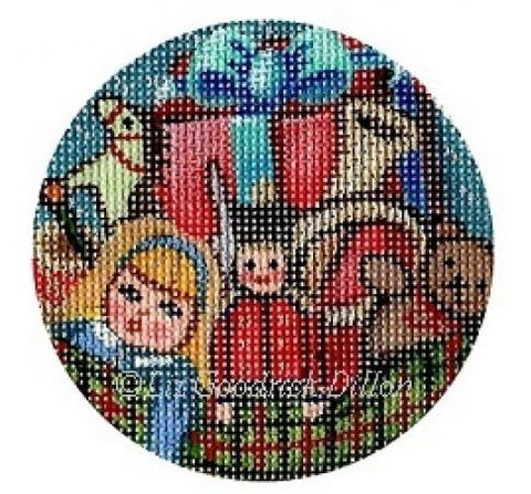 Santas Toy Bag