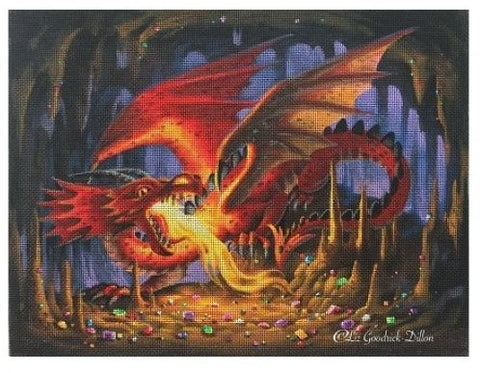 Red Dragon of Jewel Cave