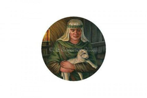 Shepherd w/Lamb