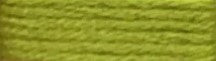 655 Acid Green Range - Needlepoint Inc Silk Hank