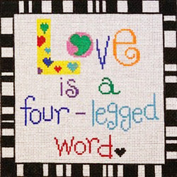 Love is a Four Legged Word