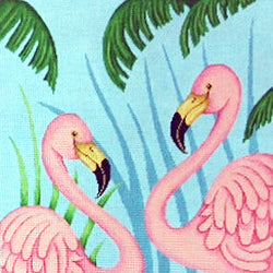 Two Flamingoes