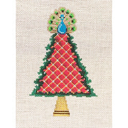 Peacock on Tree Top