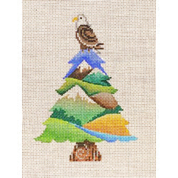 Eagle on Tree Top