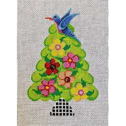 Hummingbird on Tree Top