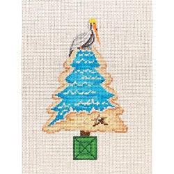 Pelican on Tree Top