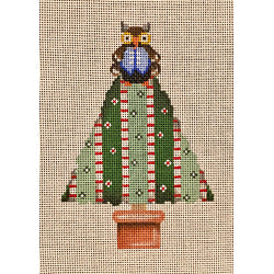 Owl on Tree Top