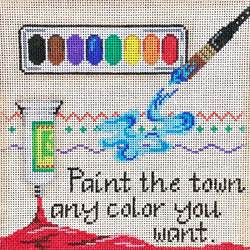 Paint the Town Any Color You Want
