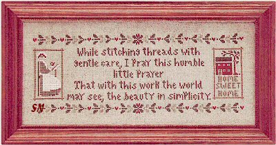 Stitcher's Prayer, A