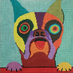 Dog - Paws Off the Table !! 8x8