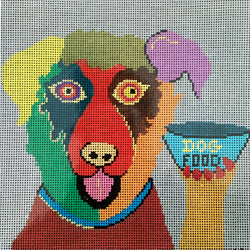 Dog - My Bowl 8x8