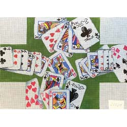 Playing Cards Brick Cover