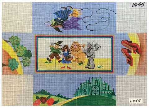 Wizard of Oz Brick Cover