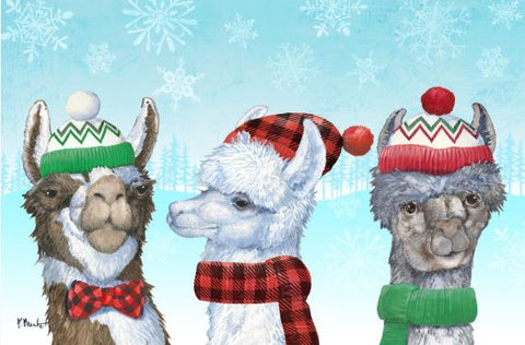 Fa La La Llama Horizontal