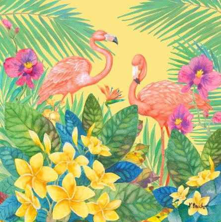 Tropical Fresh I - Sunny