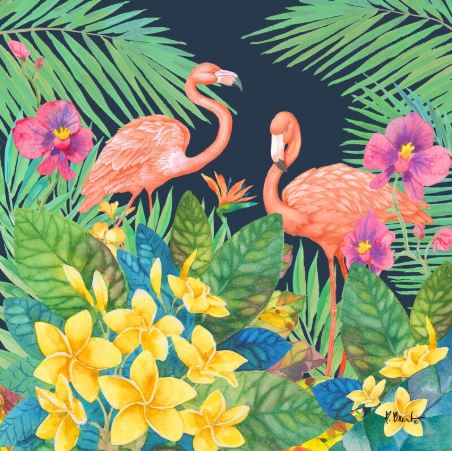 Tropical Fresh I - Midnight