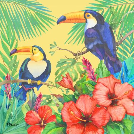 Tropical Fresh II - Sunny