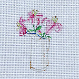 Pink Flowers - Lily