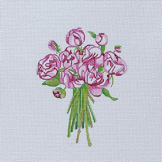 Pink Flowers Bouquet - Peonies