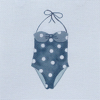 Polka Dot Bathing Suit