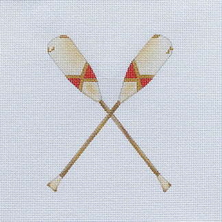 Oars - Red