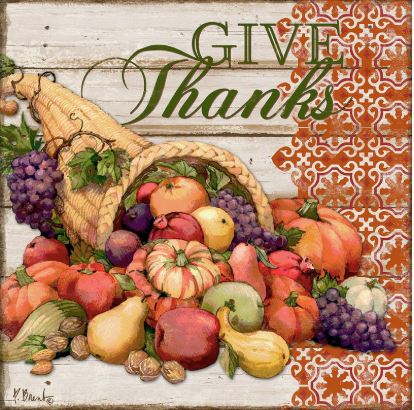 Give Thanks I