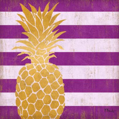Gold Coast Pineapple - Purple