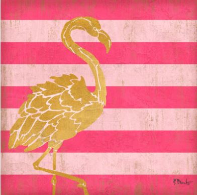 Gold Coast Flamingo - Color