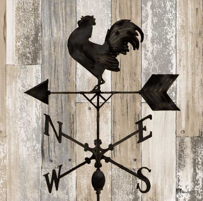 Wrought Iron Vane II