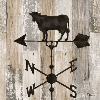 Wrought Iron Vane IV