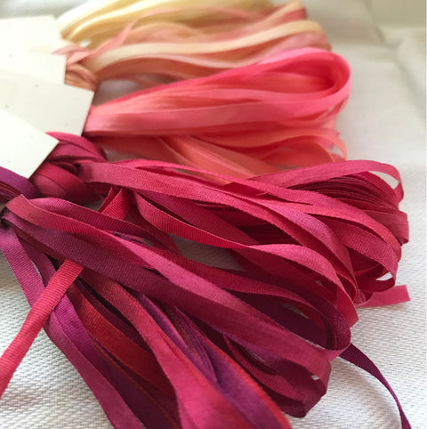 Treenway Silks - 3.5mm Silk Ribbon