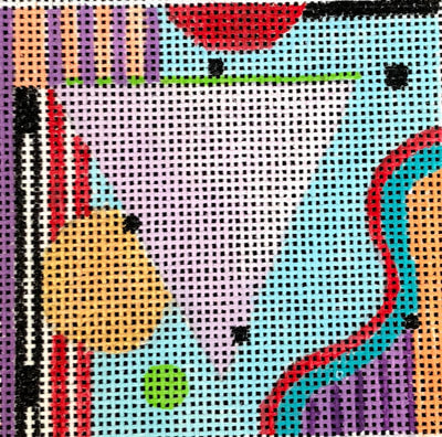Square Abstract Coaster