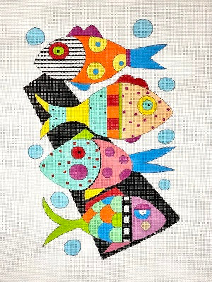 Fish Family - Large