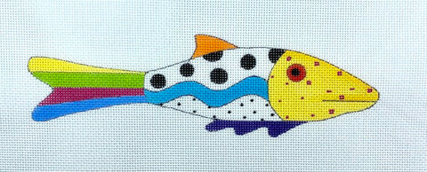 Paul - Facing Right Stitch Guide