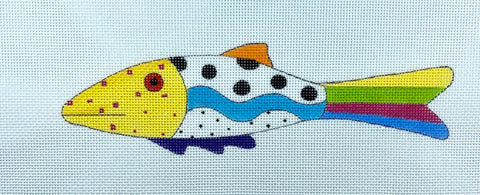 Paul - Facing Left Stitch Guide