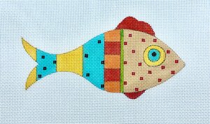 Sarah - Facing Right Stitch Guide