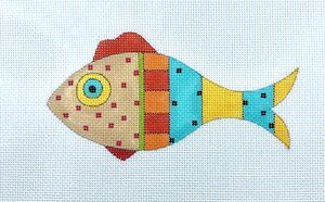 Sarah - Facing Left Stitch Guide