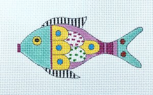 Ruth Anne - Facing Left Stitch Guide