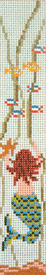 Mermaid Fob/Bookmark
