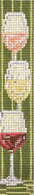 Wine Trio Fob/Bookmark